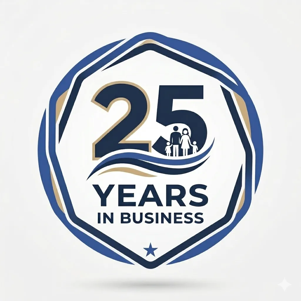 25 years in business