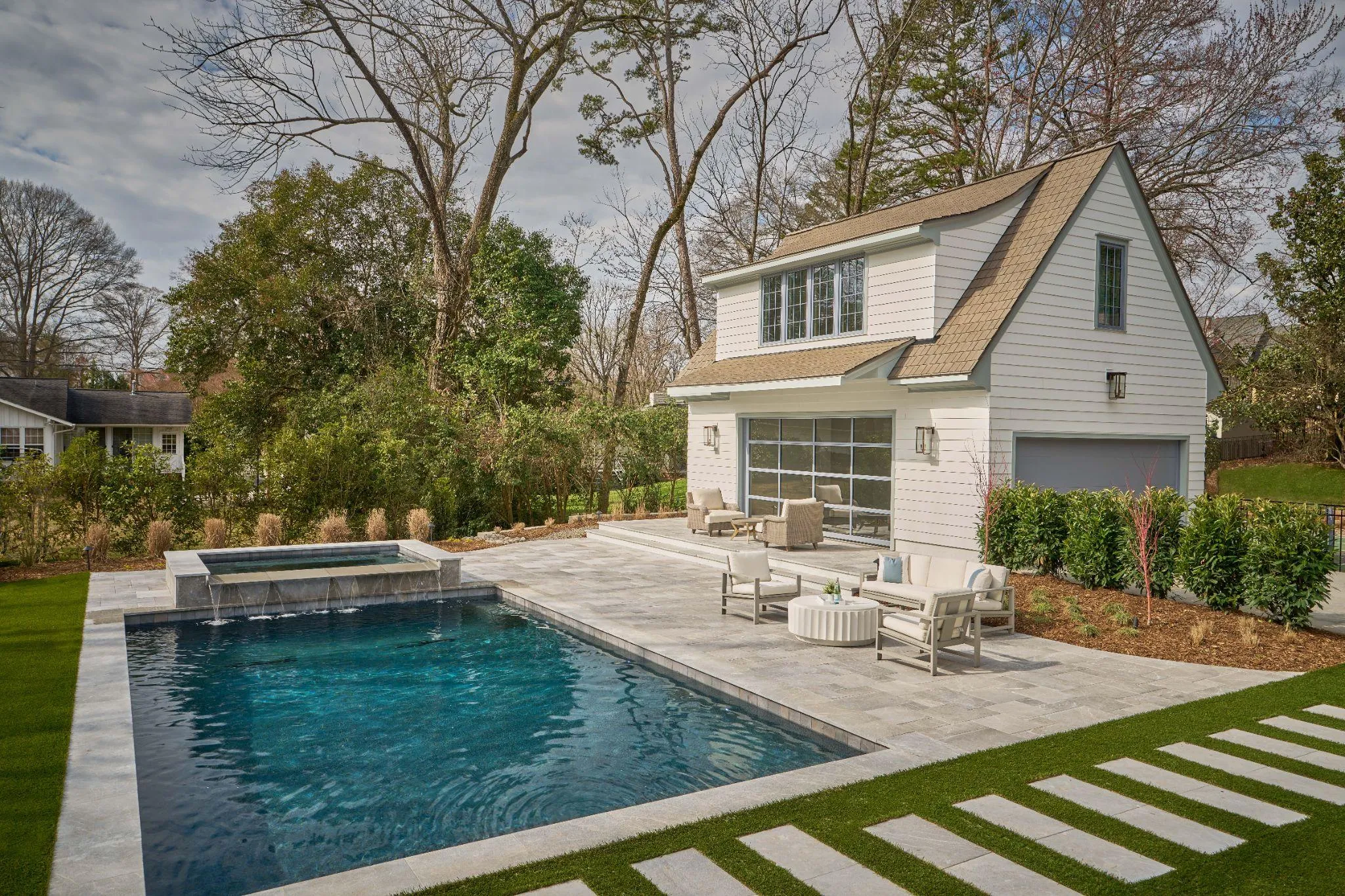 Custom Pool Building Process