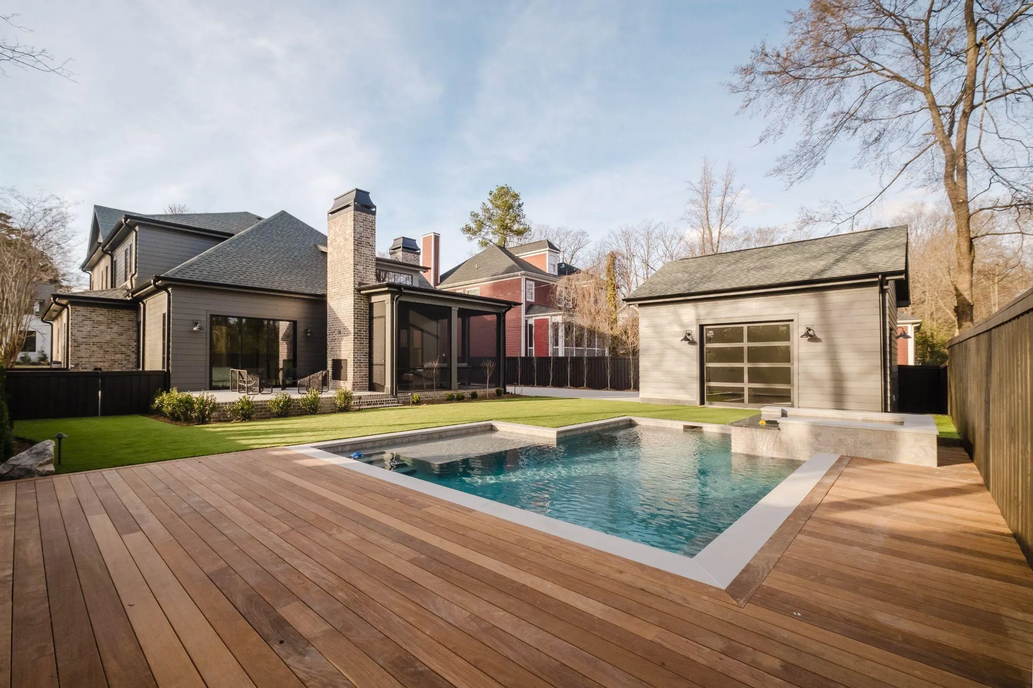 pool builder Charlotte NC