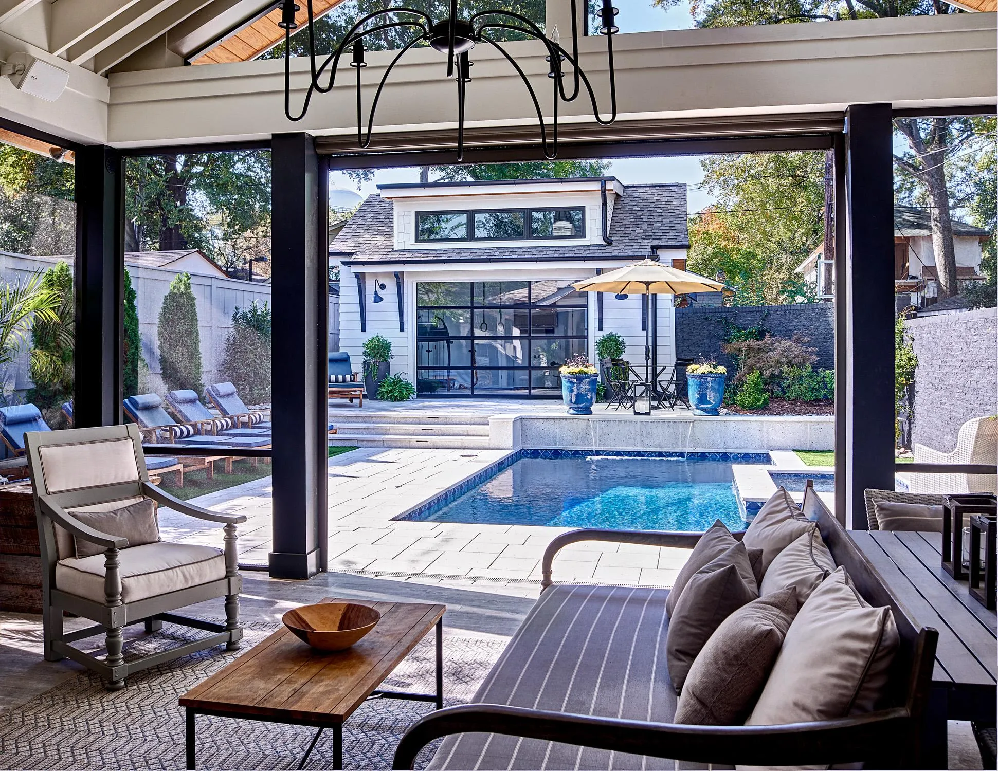 services custom pool builder Charlotte NC