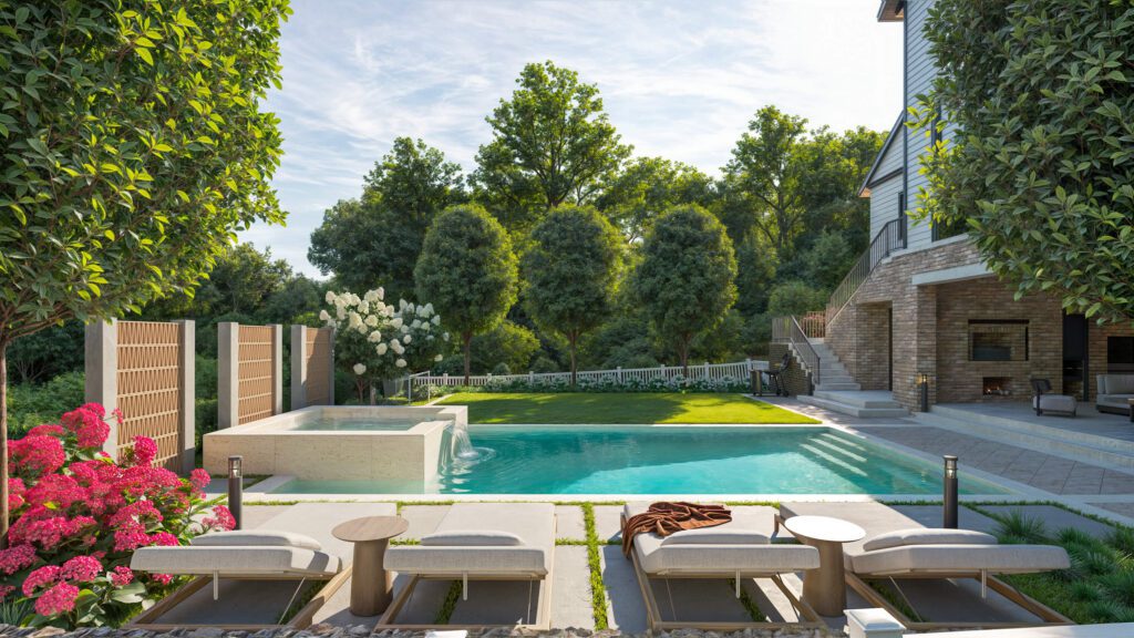 custom pool