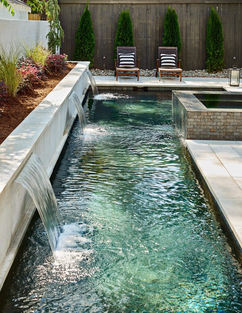 custom pool