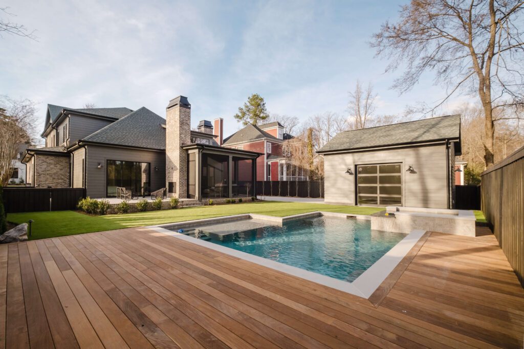custom pool