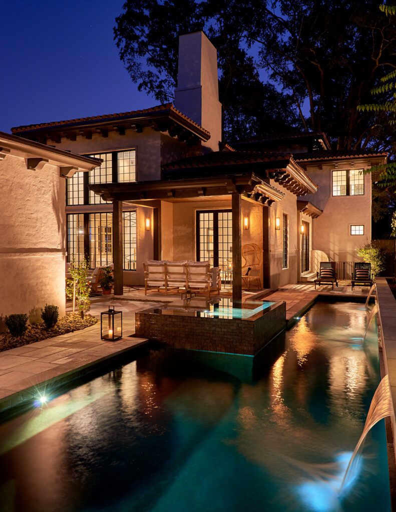 LED pool lighting