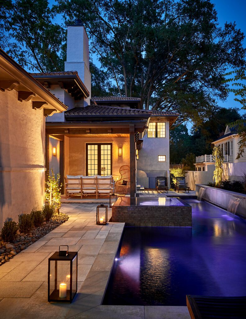 LED pool lighting